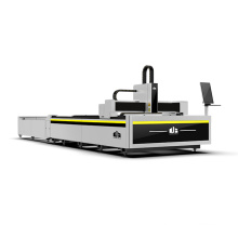 LONGHUA exchange table 4000W laser cutting machine high quality